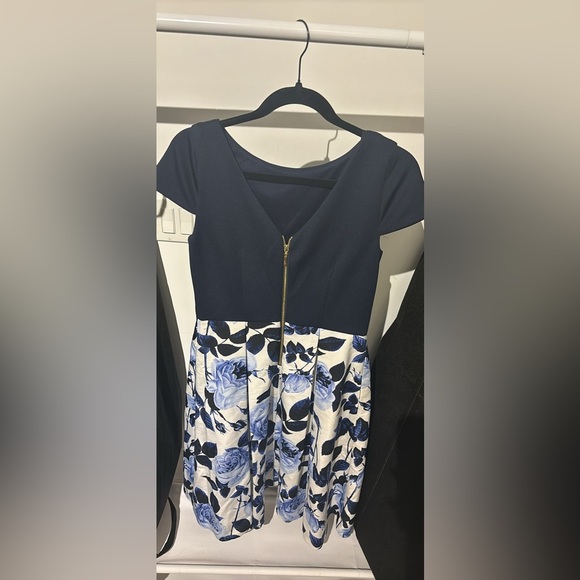 Eliza J Floral Dress – Size 8 - Picture 5 of 9